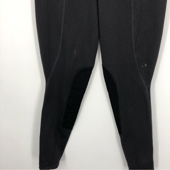 Kerrits Riding Breeches Pants Womens Medium Black Equestrian - Picture 5 of 8